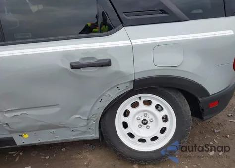 2024 Ford Bronco Sport Heritage z USA, uszkodzony, nr VIN 3FMCR9G67RRF55506